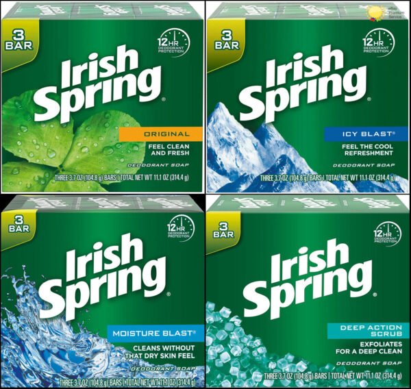 Irish spring soap