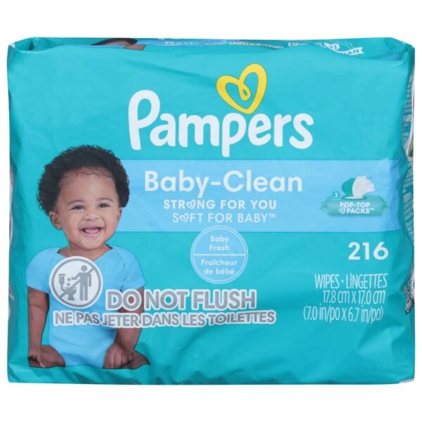 Baby Diapers & Wipes - Image 6